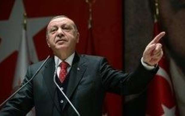 اردوغان: پاپس نمی‌کشیم