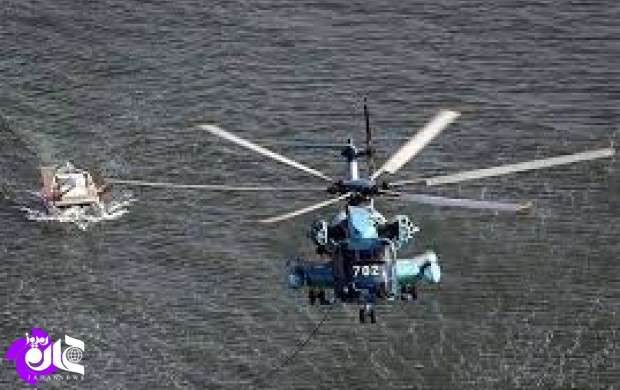 اجرای عملیات "مین روبی" توسط بالگردهای ارتش