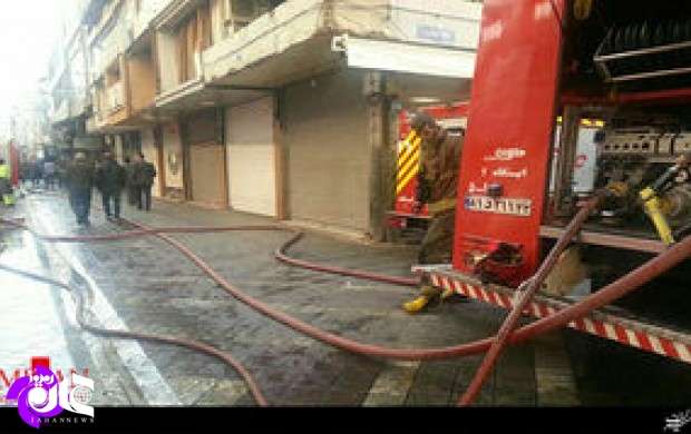 جزئیات تازه از آتش‌سوزی یک حسینیه در شهرری