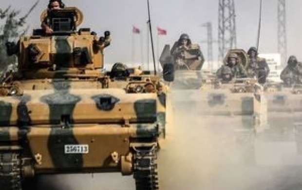 اسارت ۱۶ نظامی ارتش ترکیه در عفرین +عکس