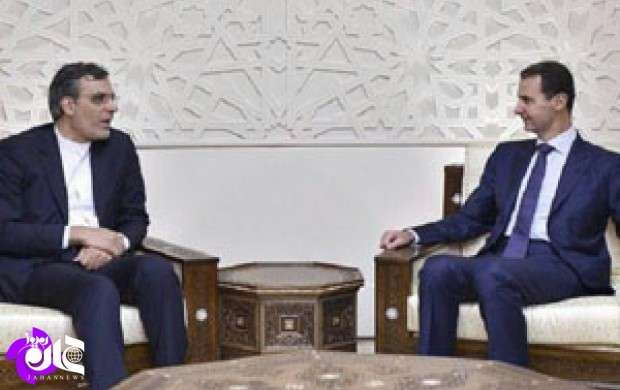 دیدار دستیار ارشد ظریف با بشار اسد