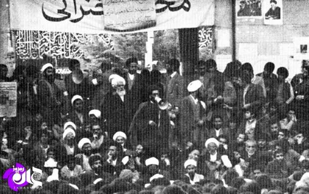 ماجرای«تحصن دانشگاه تهران»برای بازگرداندن امام