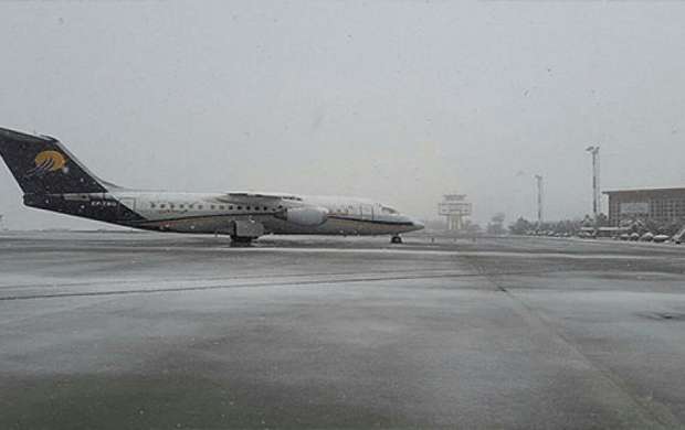 پروازهای خروجی مهرآباد از سر گرفته شد