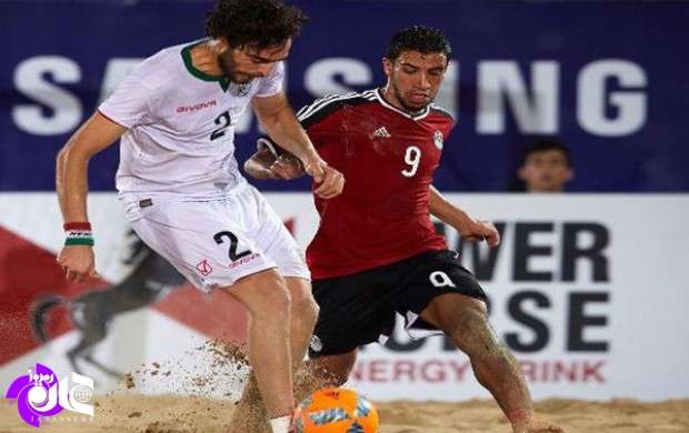 فوتبال ساحلی ایران قهرمان پرشین کاپ