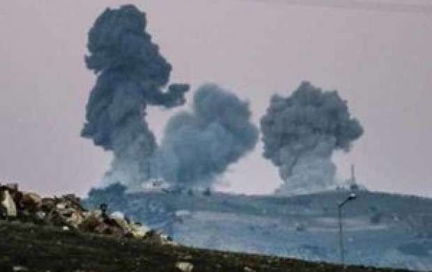 حمله ارتش سوریه به هم‌پیمانان ترکیه