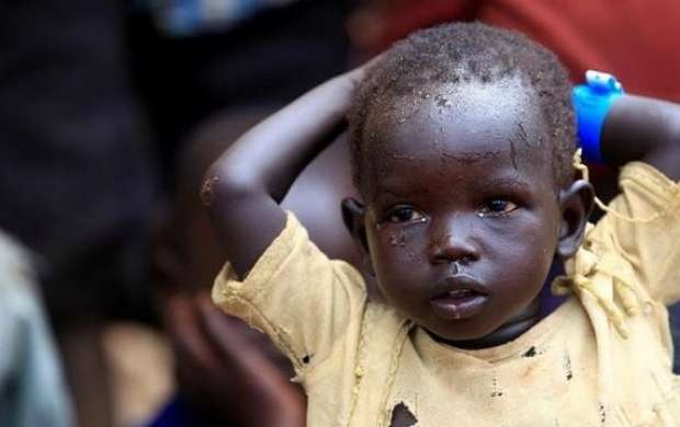 گرسنگی در هشت کشور جهان بحرانی شده است