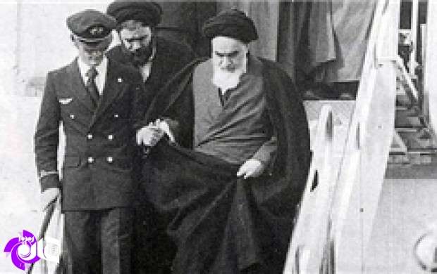 لحظه ورود امام، رهبر انقلاب‌ و هاشمی کجا بودند؟