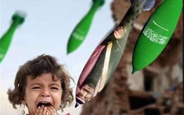 ائتلاف سعودی مسئول قتل کودکان یمنی است