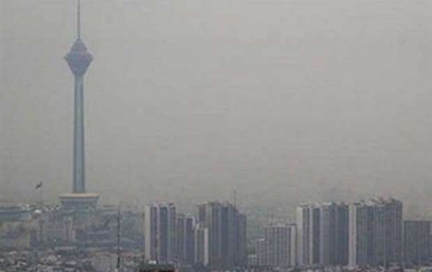 آلودگی هوا در ۵ استان طی امروز و فردا