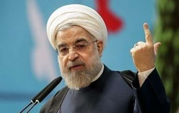 روحانی: وقیحانه تهدید می‌کنند و از صلح دم می‌‌زنند