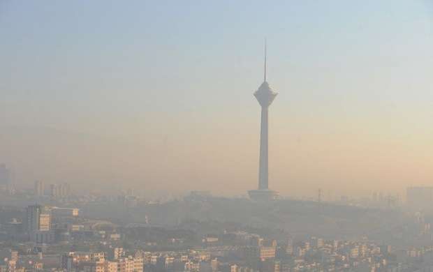 هوای تهران ناسالم برای شهروندان
