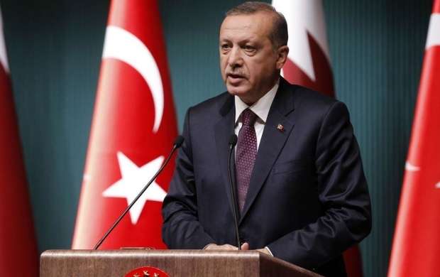 واکنش اردوغان به کشته شدن ۵ نظامی ترک
