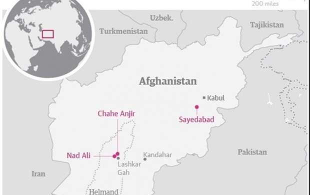 حمله طالبان به پاسگاه پلیس در جنوب افغانستان
