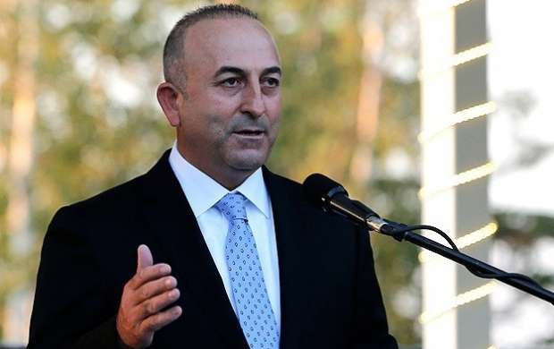 وزیر خارجه ترکیه: آمریکا سر راه ترکیه قرار نگیرد