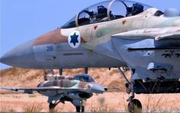 حمله موشکی اسرائیل به شمال دمشق