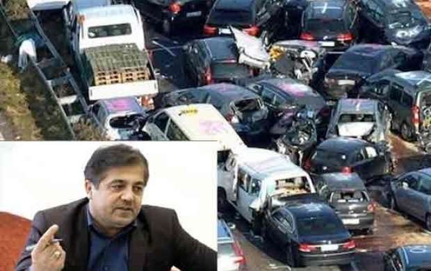 شیراز صدرنشین تصادفات مرگبار رانندگی