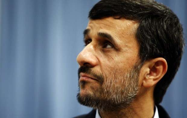 احمدی نژاد: امام(ره) از وضع حاکم راضی نیست!