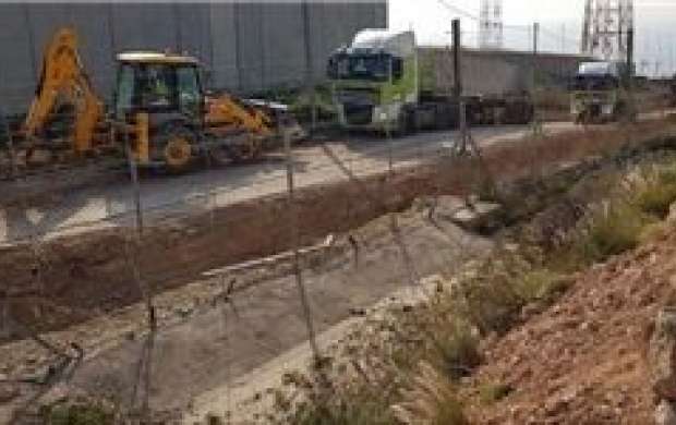 اسرائیل ساخت دیوار حائل در مرز لبنان را آغاز کرد