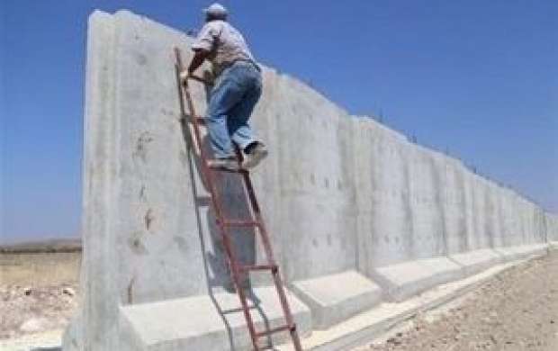 عملیات ساخت دیوارمرزی ایران و ترکیه به کجارسید؟