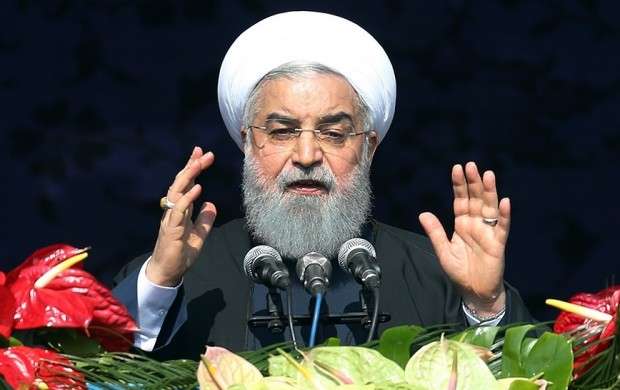 در روز پیروزی انقلاب روحانی تیتر خوبی به رسانه های غرب هدیه کرد