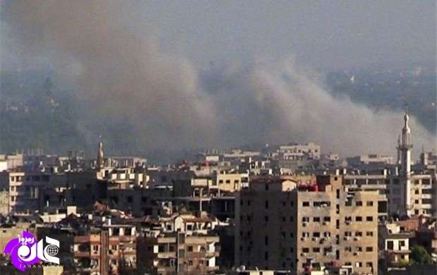 حمله تروریست‌ها با خمپاره به ۲ محله در دمشق