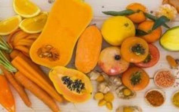 مزایای سلامتی ۵ میوه و سبزی نارنجی رنگ