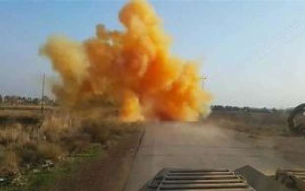 حمله شیمیایی تروریست‌ها علیه ارتش سوریه