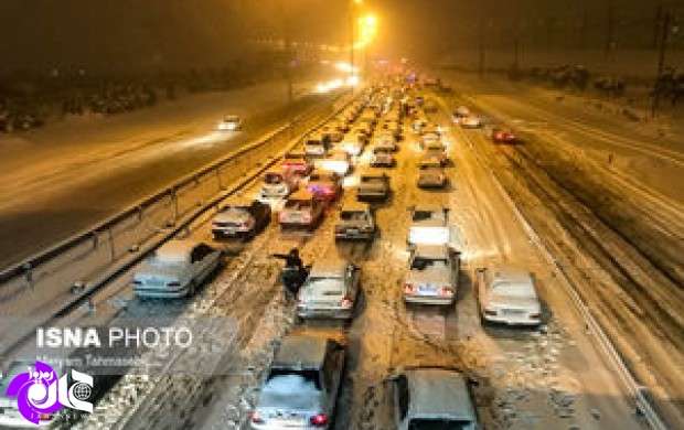 هشدار نسبت به ترافیک سنگین تهران در سه‌شنبه