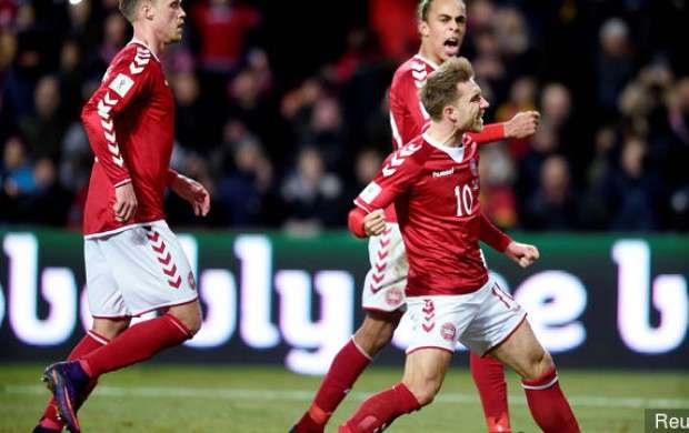 آشنایی با تیم ملی دانمارک در جام جهانی روسیه