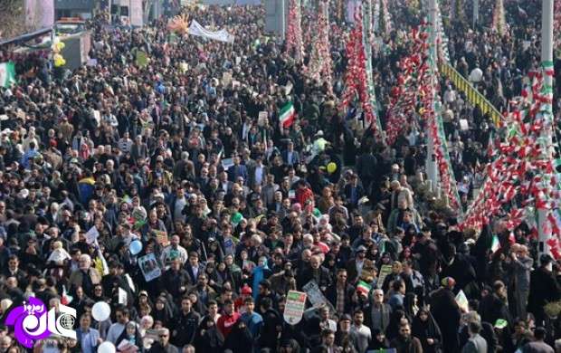 راهپیمایی 22 بهمن امسال تماشایی بود