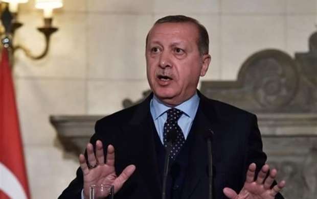 هشدار اردوغان به آمریکا درمورد ی پ گ
