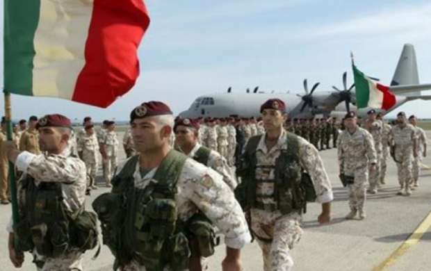 کاهش تعداد نظامیان ایتالیایی در عراق