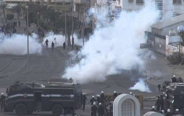 سرکوب مردم بحرین در آستانه انقلاب ۱۴فوریه
