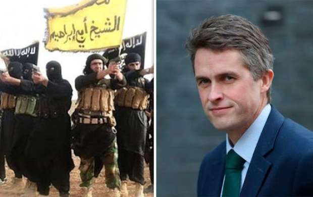 هشدار وزیر دفاع انگلیس درباره تهدید داعش