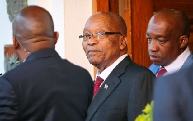 زوما از ریاست جمهوری آفریقای جنوبی استعفا داد
