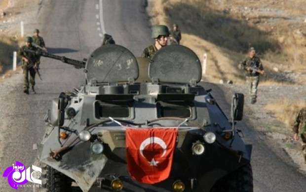 ورود کاروان نظامیان ترکیه به خاک سوریه