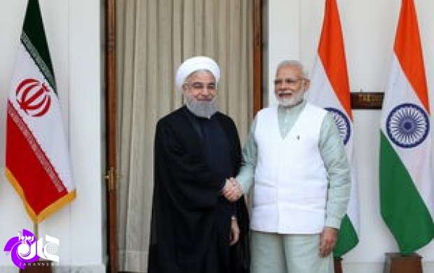 بیانیه مشترک‌ ایران‌ و هند در پایان سفر روحانی