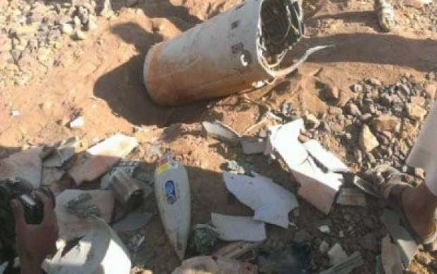 سقوط هواپیمای شناسایی ائتلاف عربی در صعده