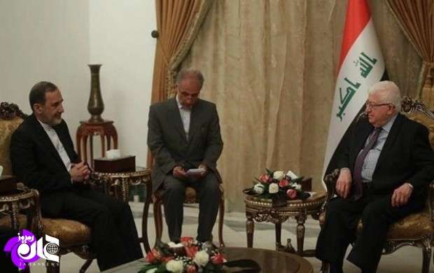 در دیدار ولایتی با رئیس‌جمهور عراق چه گذشت؟