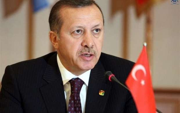 پیام تسلیت اردوغان در پی حادثه سقوط هواپیما