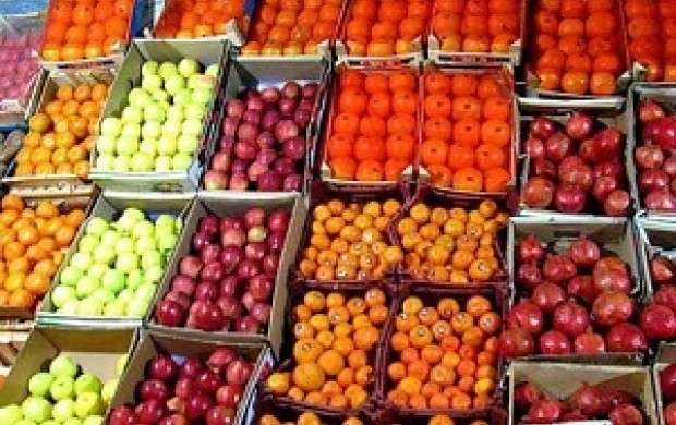 قیمت‌ها میوه در روزهای پایانی سال