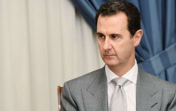 بشار اسد به روحانی تسلیت گفت