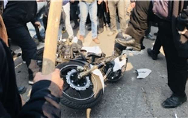 ۳۰۰ نفر از آشوبگران خیابان پاسداران دستگیر شدند + فیلم و تصاویر