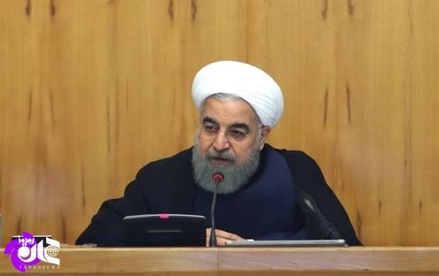 روحانی: اهانت به پلیس را تحمل نمی‌کنیم