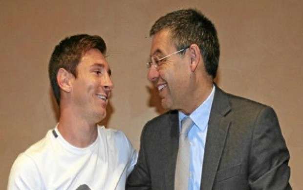 مسی قرارداد تازه ای با بارسلونا امضا خواهد کرد