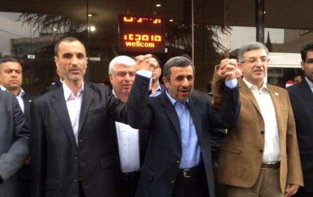 خاطره قابل تامل از ماجرای خانه نشینی احمدی‌نژاد
