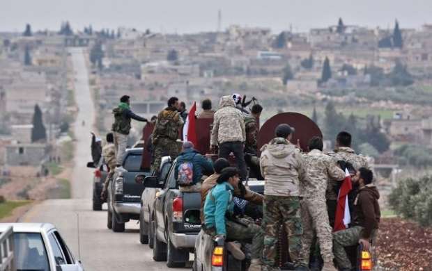 ورود کاروان جدید نیروهای سوری به عفرین