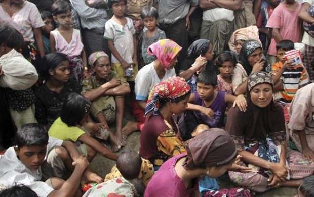انتقال آوارگان روهینگیا به جزایر خالی از سکنه!