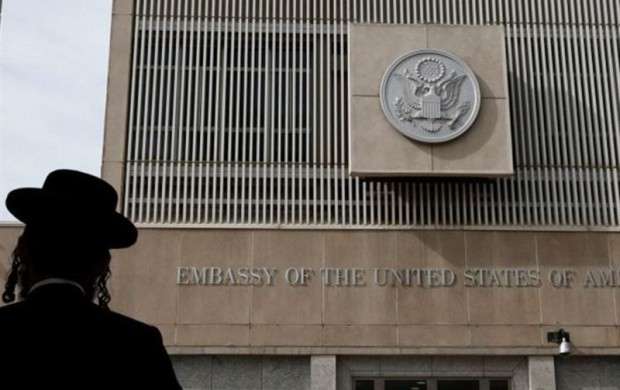 انتقال سفارت آمریکا در اردیبهشت به بیت المقدس