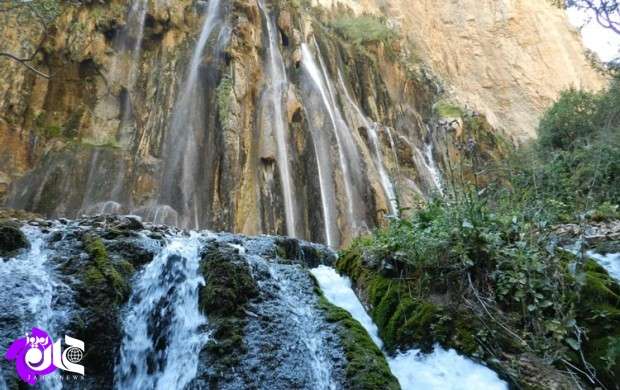 آبشار چشمه‌ای ایران کجاست؟ +تصاویر